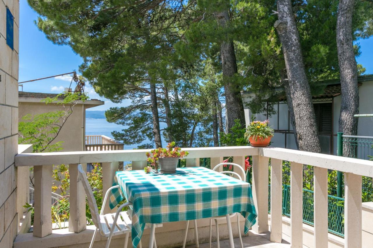 Apartments By The Sea Brela, Makarska - 18356 ภายนอก รูปภาพ