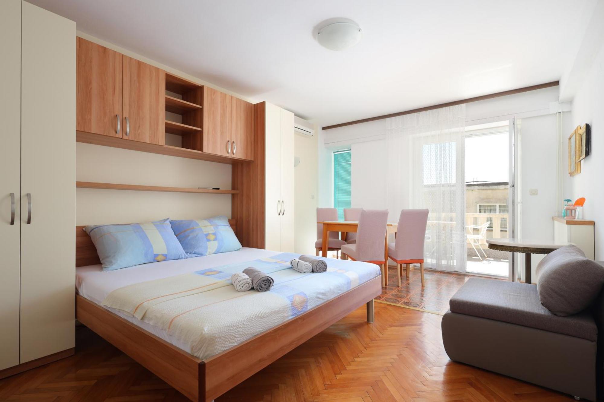 Apartments By The Sea Brela, Makarska - 18356 ภายนอก รูปภาพ