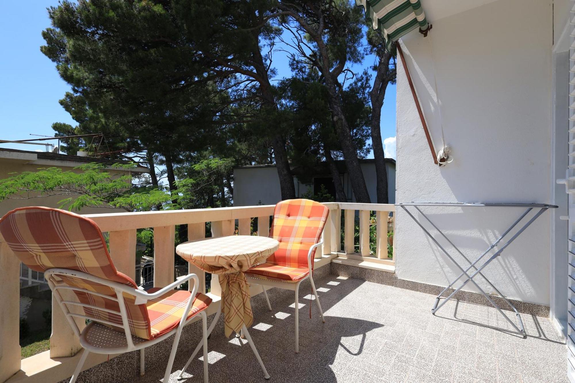 Apartments By The Sea Brela, Makarska - 18356 ภายนอก รูปภาพ