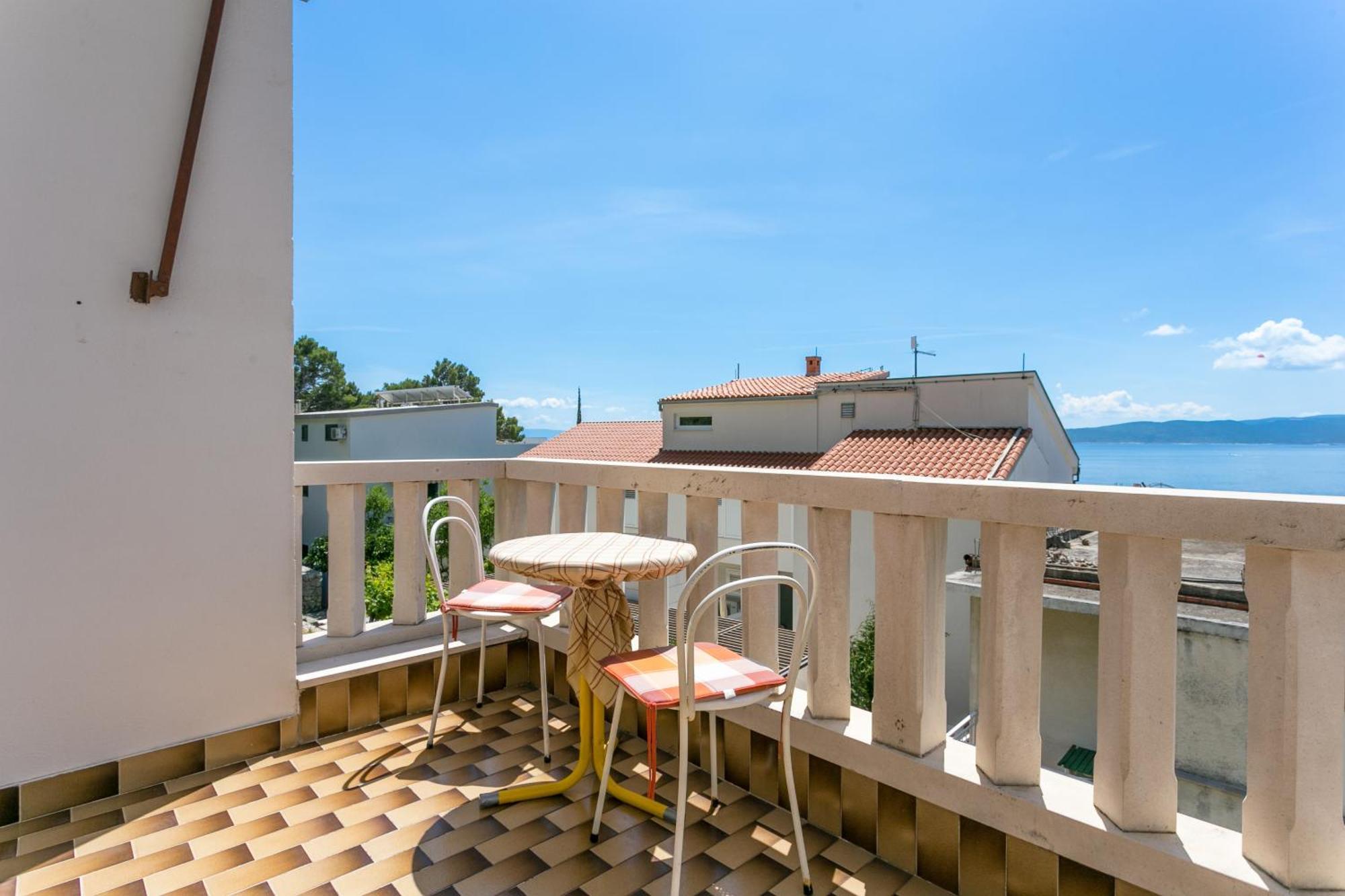Apartments By The Sea Brela, Makarska - 18356 ภายนอก รูปภาพ