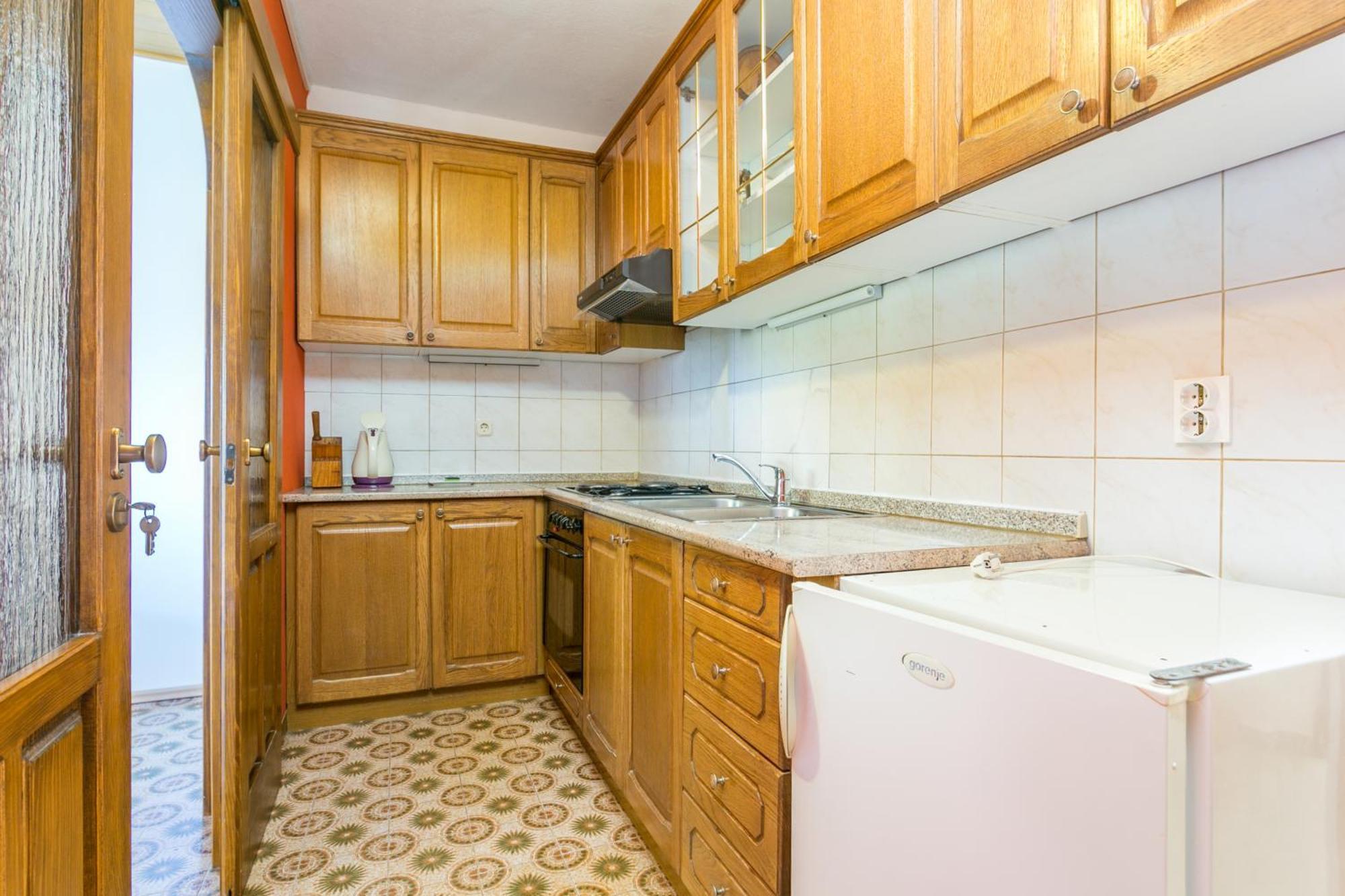 Apartments By The Sea Brela, Makarska - 18356 ภายนอก รูปภาพ