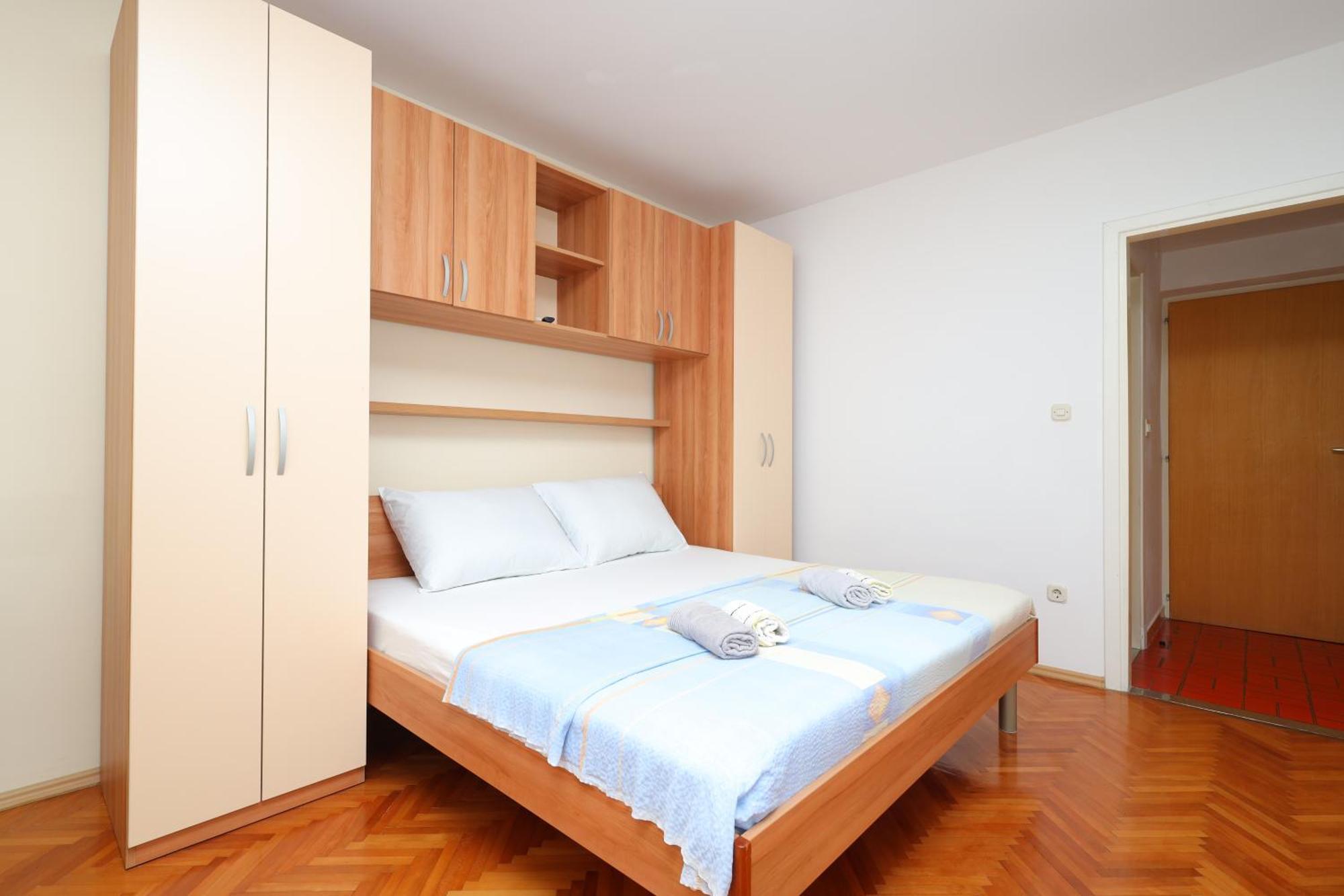 Apartments By The Sea Brela, Makarska - 18356 ห้อง รูปภาพ