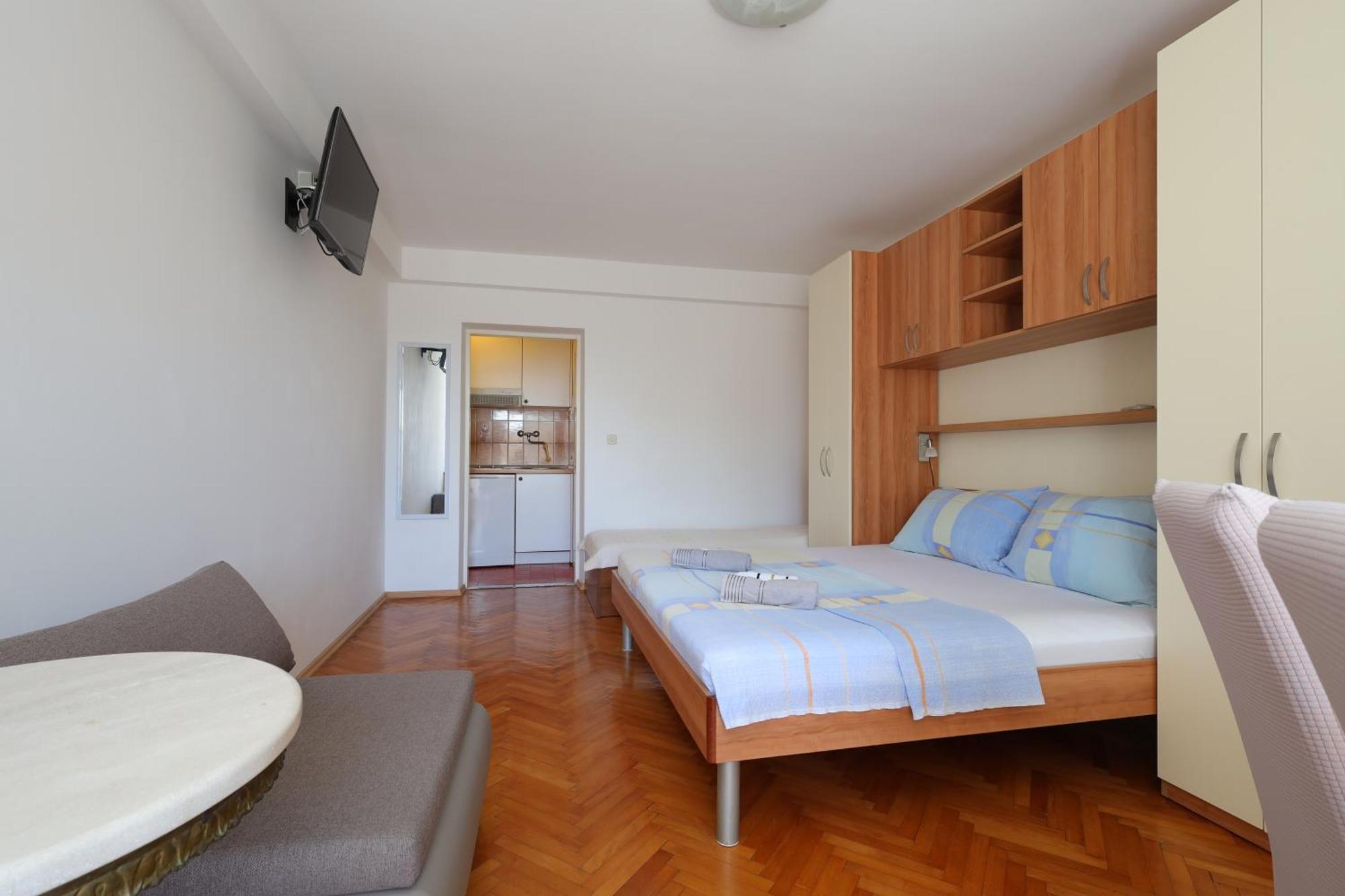 Apartments By The Sea Brela, Makarska - 18356 ห้อง รูปภาพ