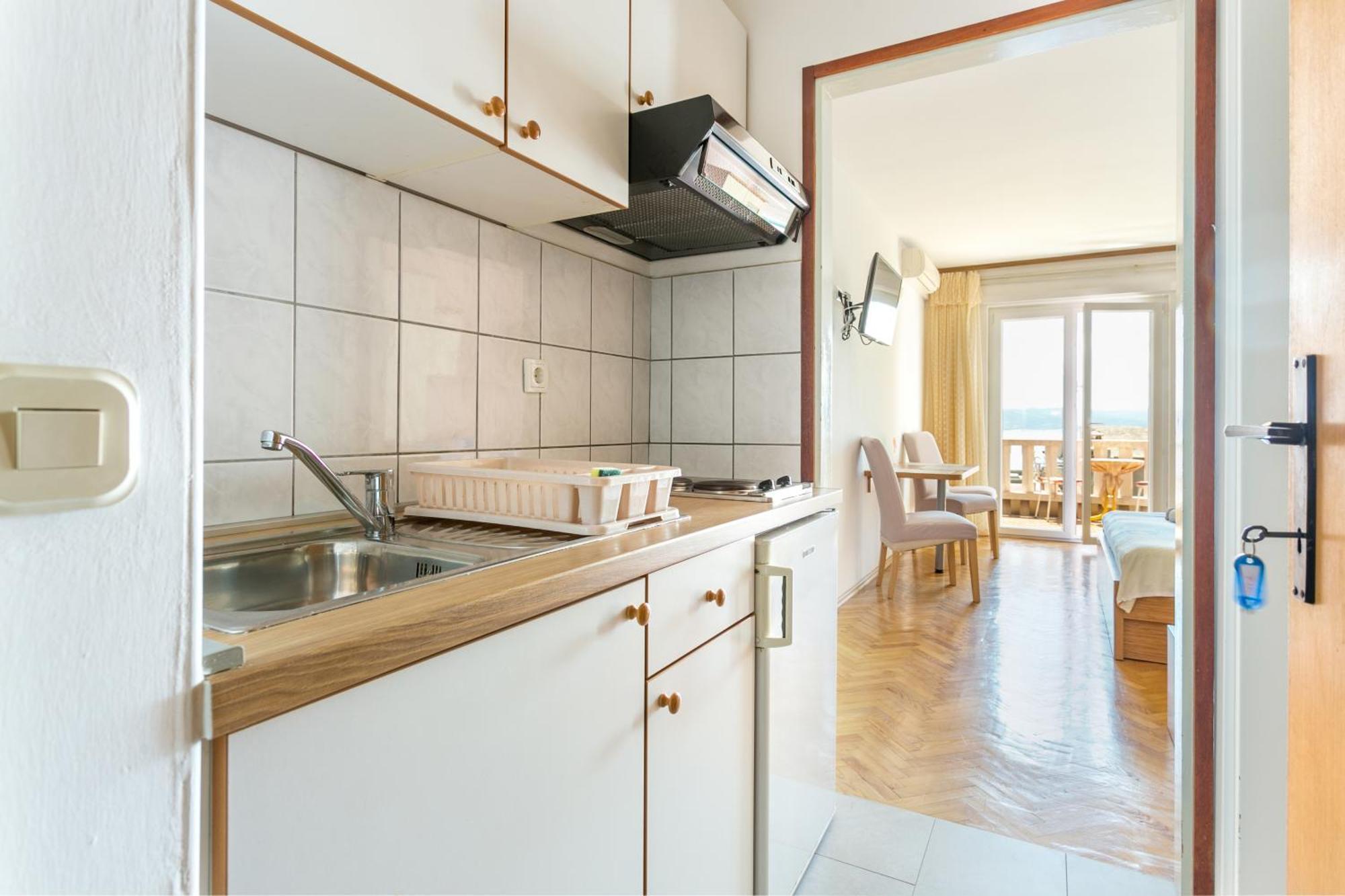 Apartments By The Sea Brela, Makarska - 18356 ห้อง รูปภาพ
